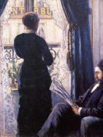 Gustave Caillebotte - Interior